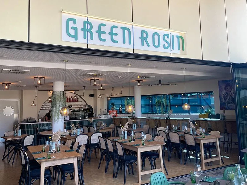 SUBWAY war zum Hausbesuch bei „Green Rosin“