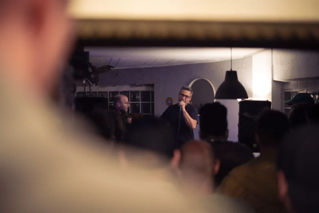 Releaseparty Sprechstunde