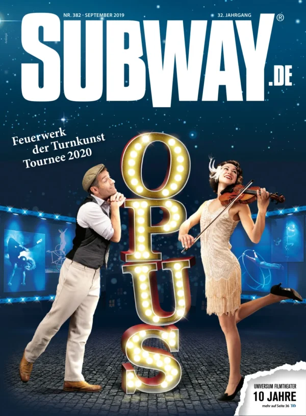 Titelseite SUBWAY Ausgabe 382