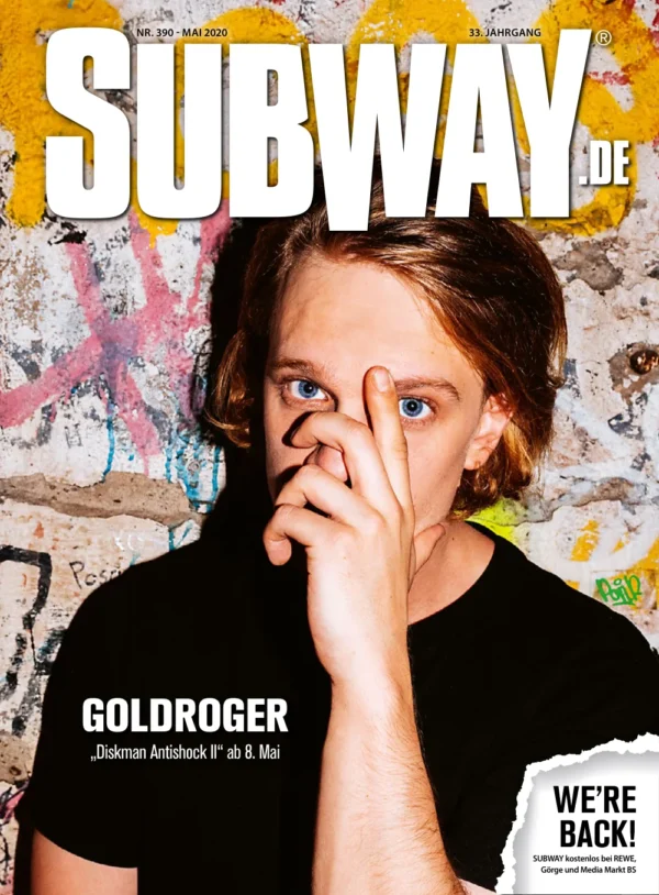 Titelseite SUBWAY Ausgabe 390