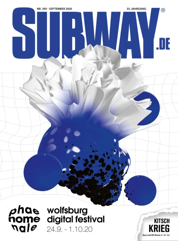 Titelseite SUBWAY Ausgabe 393