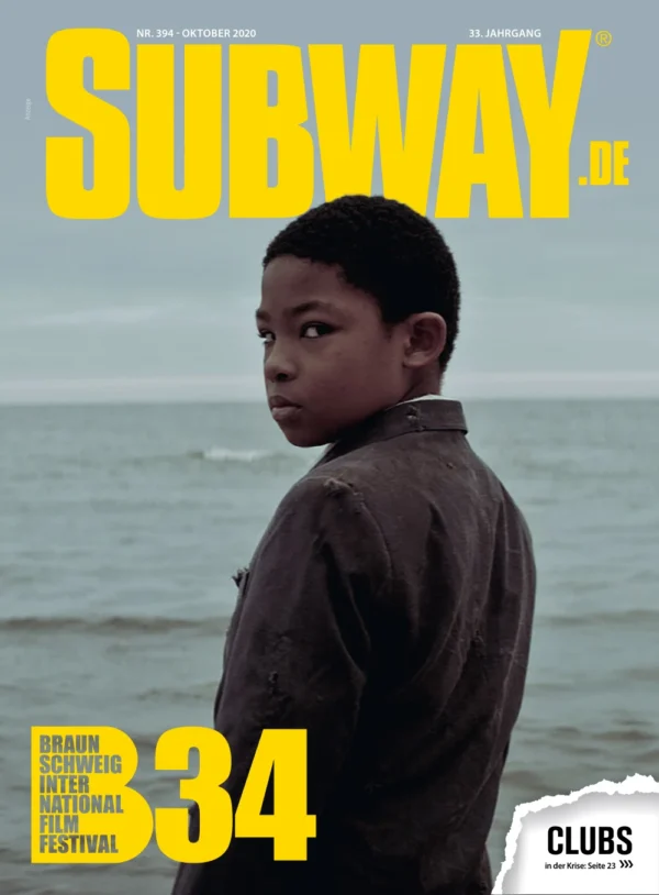 Titelseite SUBWAY Ausgabe 394