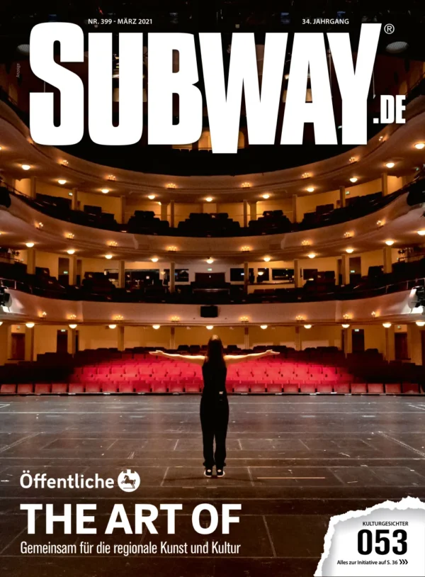 Titelseite SUBWAY Ausgabe 399