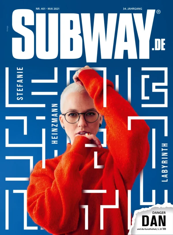 Titelseite SUBWAY Ausgabe 401