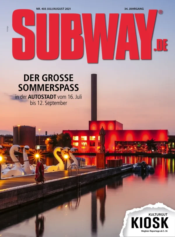 Titelseite SUBWAY Ausgabe 403