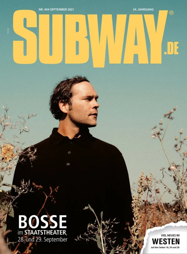 Titelseite SUBWAY Ausgabe 404
