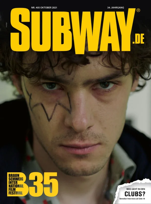 Titelseite SUBWAY Ausgabe 405