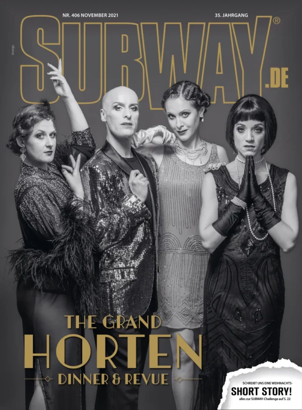 Titelseite SUBWAY Ausgabe 406