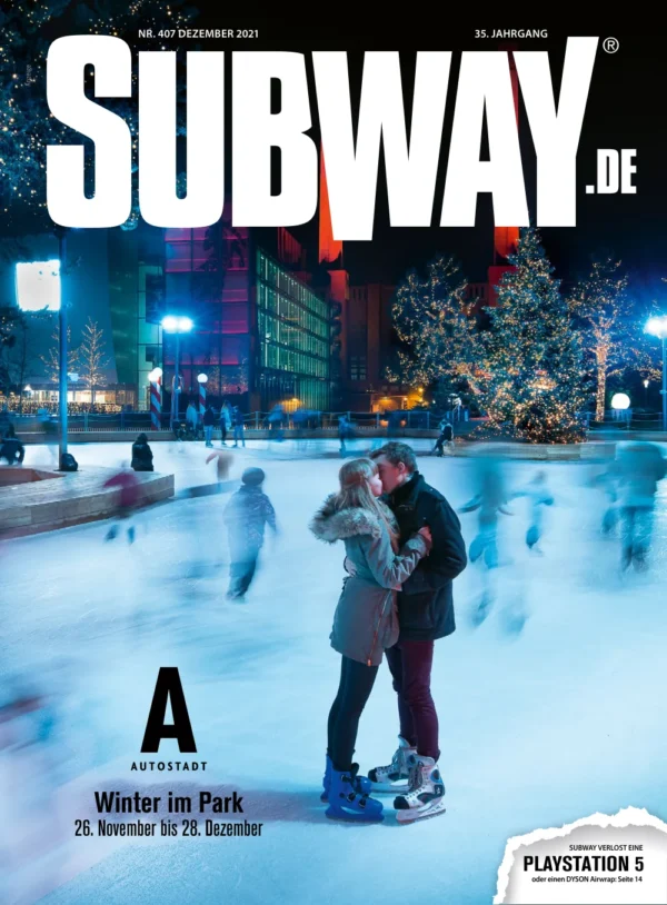Titelseite SUBWAY Ausgabe 407