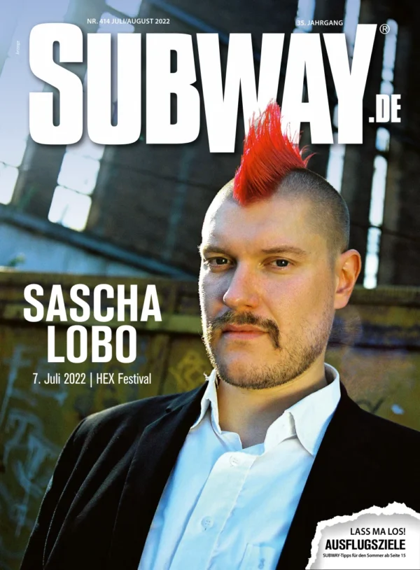 Titelseite SUBWAY Ausgabe 414