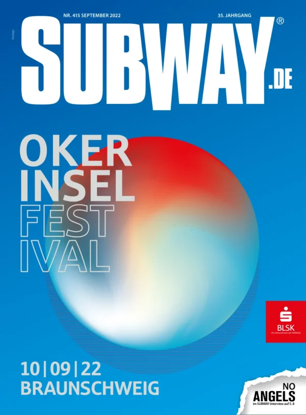 Titelseite SUBWAY Ausgabe 415