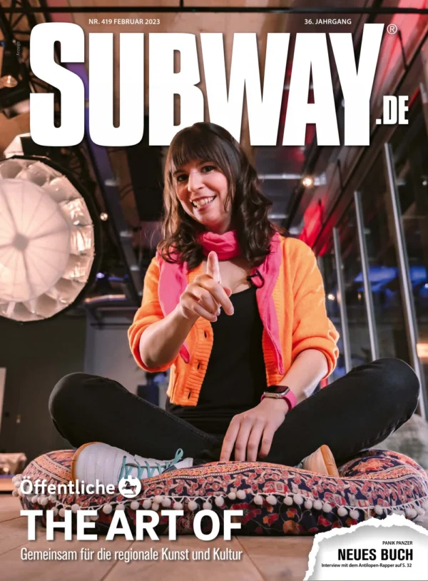 Titelseite SUBWAY Ausgabe 419