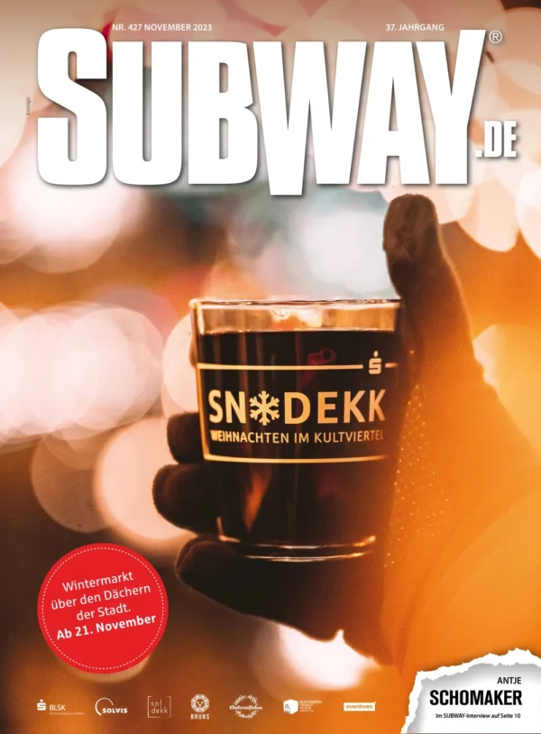 Titelseite SUBWAY Ausgabe 427