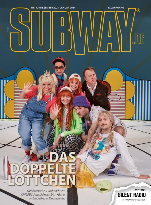 Titelseite SUBWAY Ausgabe 428