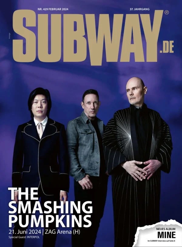 Titelseite SUBWAY Ausgabe 429