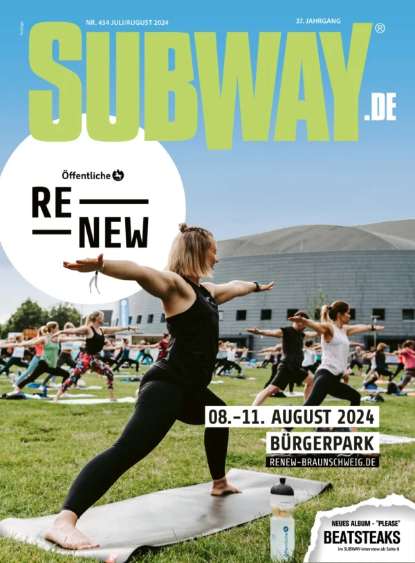 Titelseite SUBWAY Ausgabe 434
