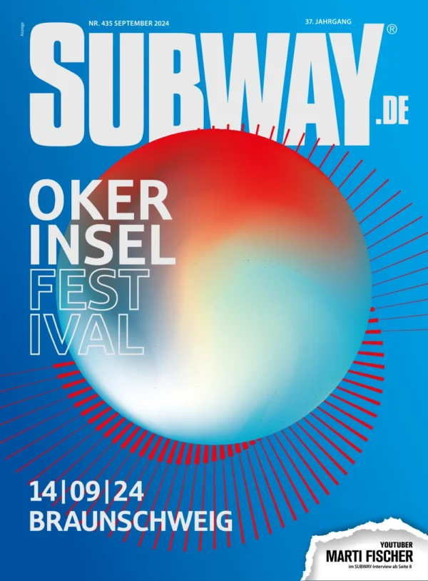 Titelseite SUBWAY Ausgabe 435