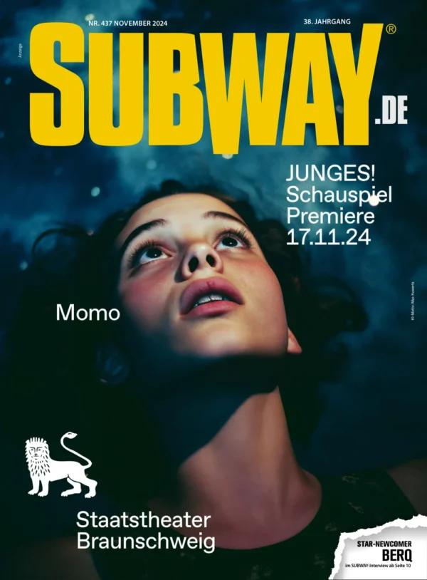 Titelseite SUBWAY Ausgabe 437