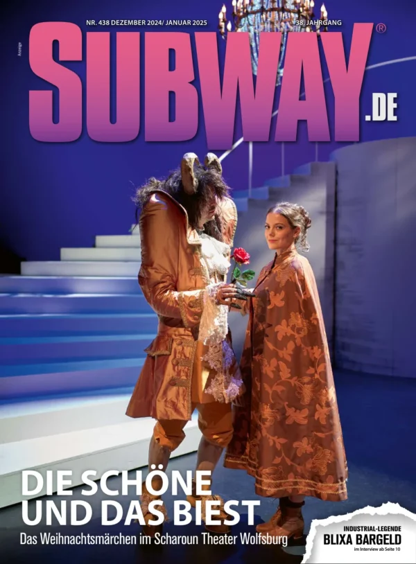 Titelseite SUBWAY Ausgabe 438