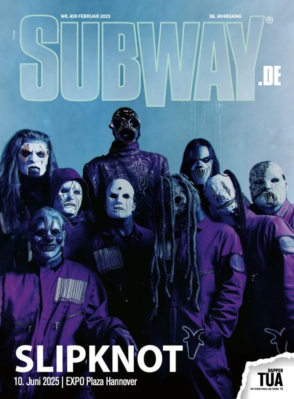 Titelseite SUBWAY Ausgabe 439