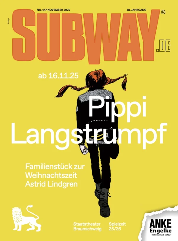 Titelseite SUBWAY Ausgabe 447