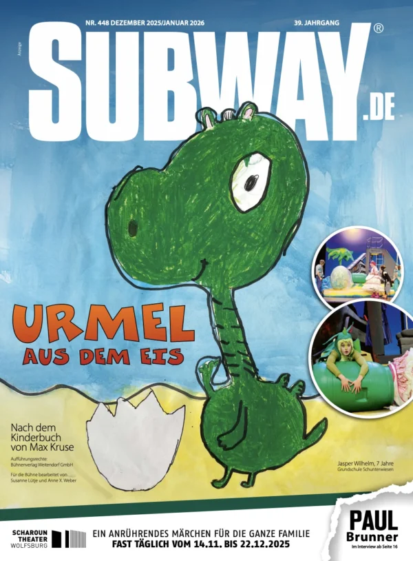 Titelseite SUBWAY Ausgabe 448
