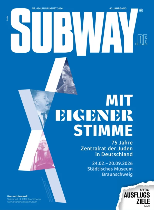 Titelseite SUBWAY Ausgabe 454