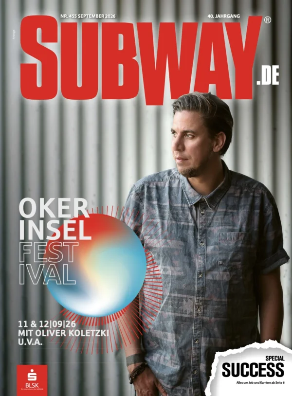Titelseite SUBWAY Ausgabe 455
