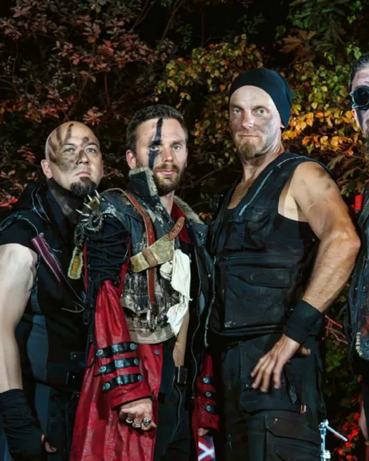v.l.n.r.: Ronny, André, Sven, Thorben und Adrian