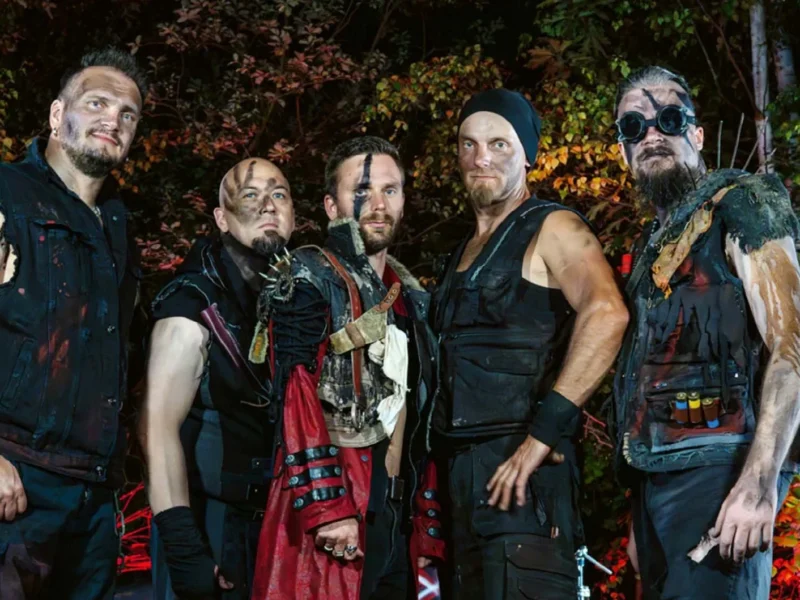 v.l.n.r.: Ronny, André, Sven, Thorben und Adrian